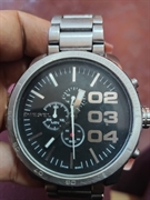  Reloj Diésel Dz 5301Cronografo acer/inox 1mes de garantía